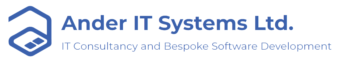 Ander IT Systems Logo Tagline